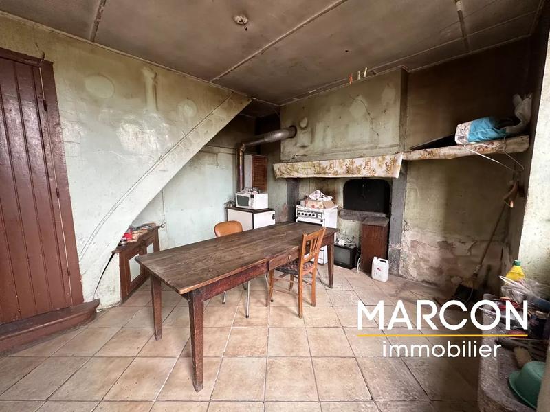 Maison - 65 m² - 3 pièces