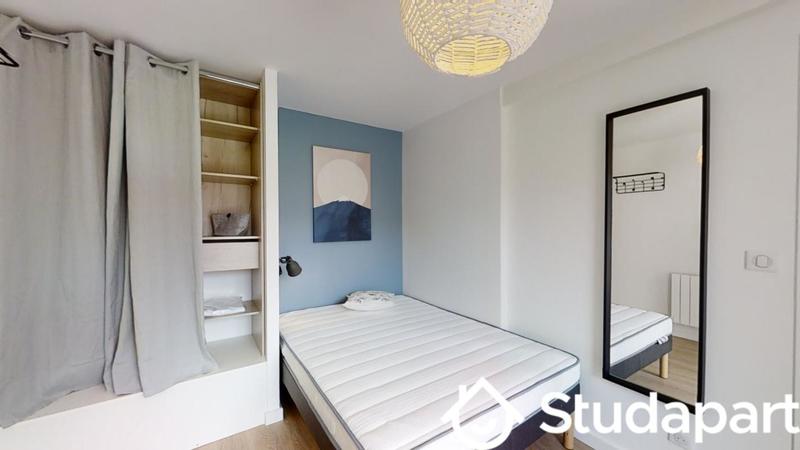 Chambre - 10 m² - 1 pièce