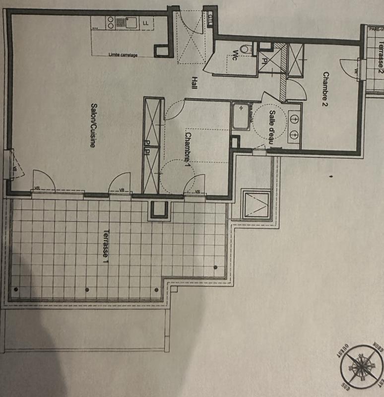 Appartement - 89 m² - 3 pièces