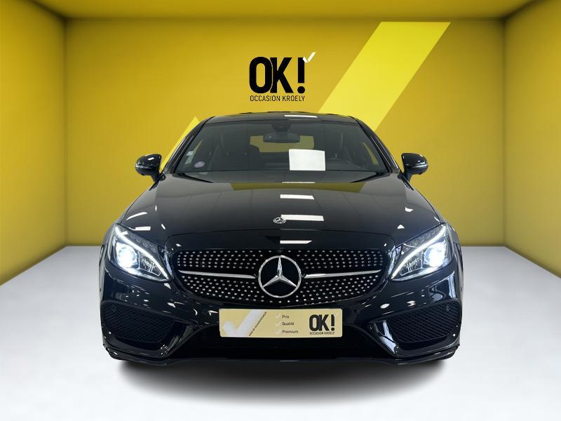 Mercedes Classe c coupe 300 2.0 245 Full leds Gps Caméra Sièges chauffa
