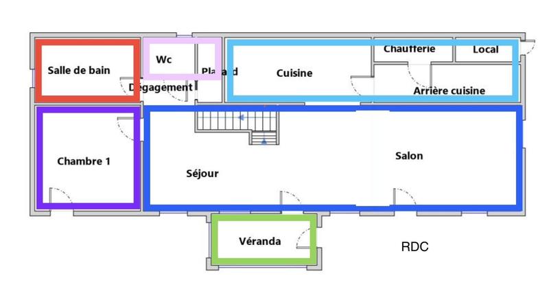 Maison - 150 m² - 6 pièces