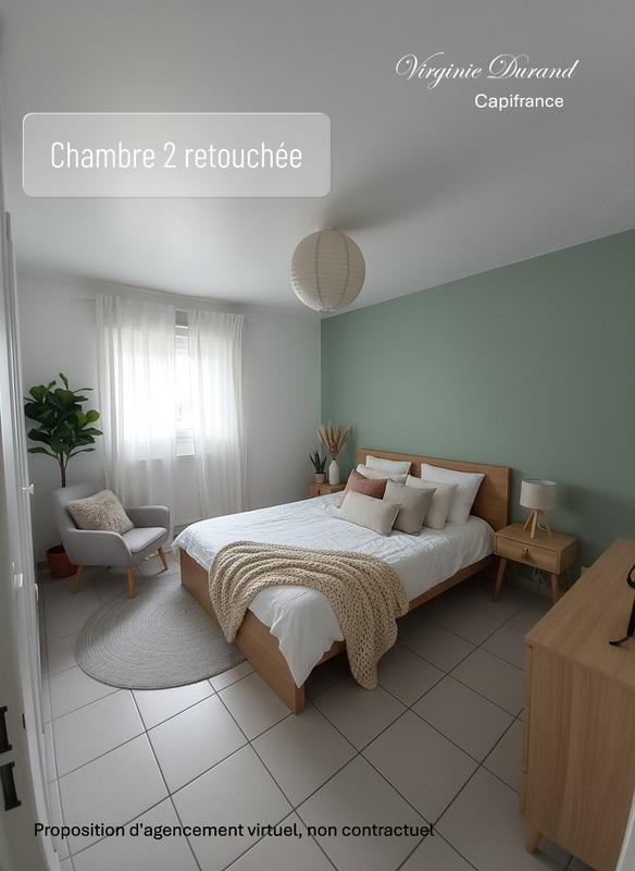 Appartement - 62 m² - 3 pièces