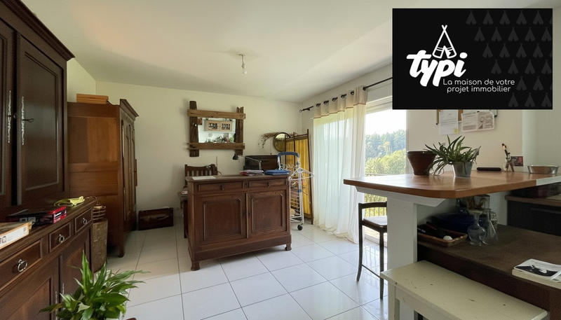 Appartement - 49 m² - 2 pièces