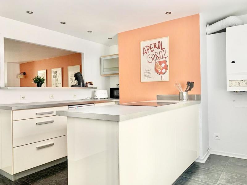 Appartement - 121 m² - 7 pièces