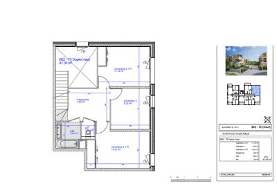 Appartement - 104 m² - 5 pièces