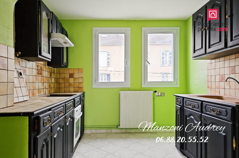 Appartement - 87 m² - 4 pièces