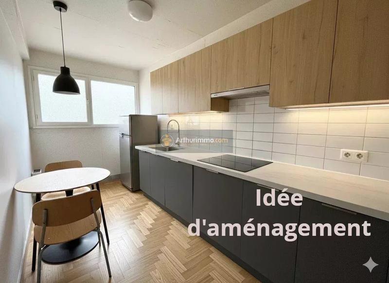 Appartement - 51 m² - 2 pièces