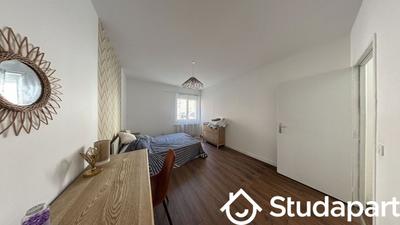 Chambre - 54 m² - 1 pièce