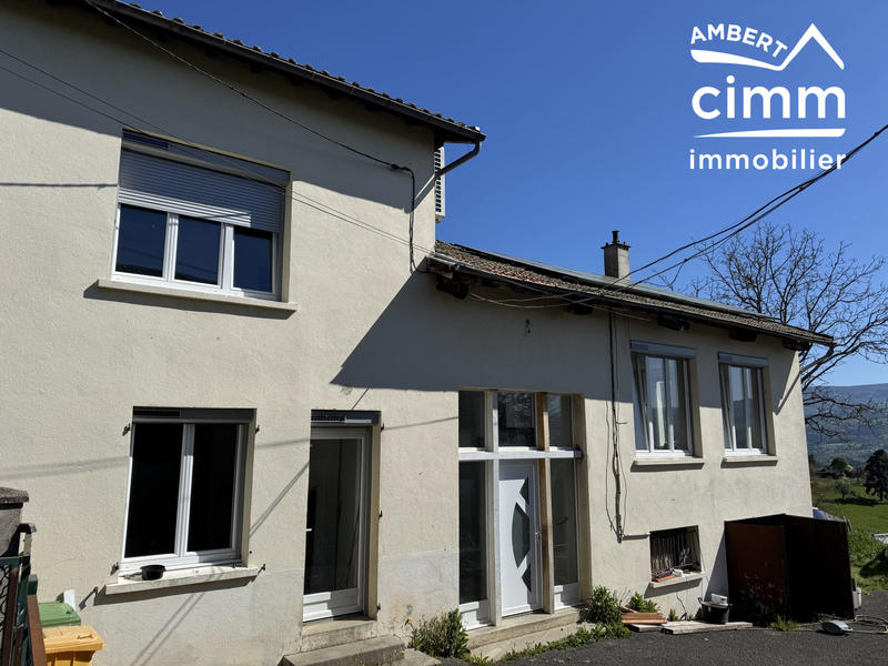 Maison - 120 m² - 4 pièces