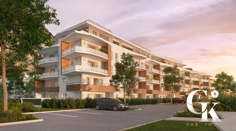 Appartement - 66 m² - 3 pièces