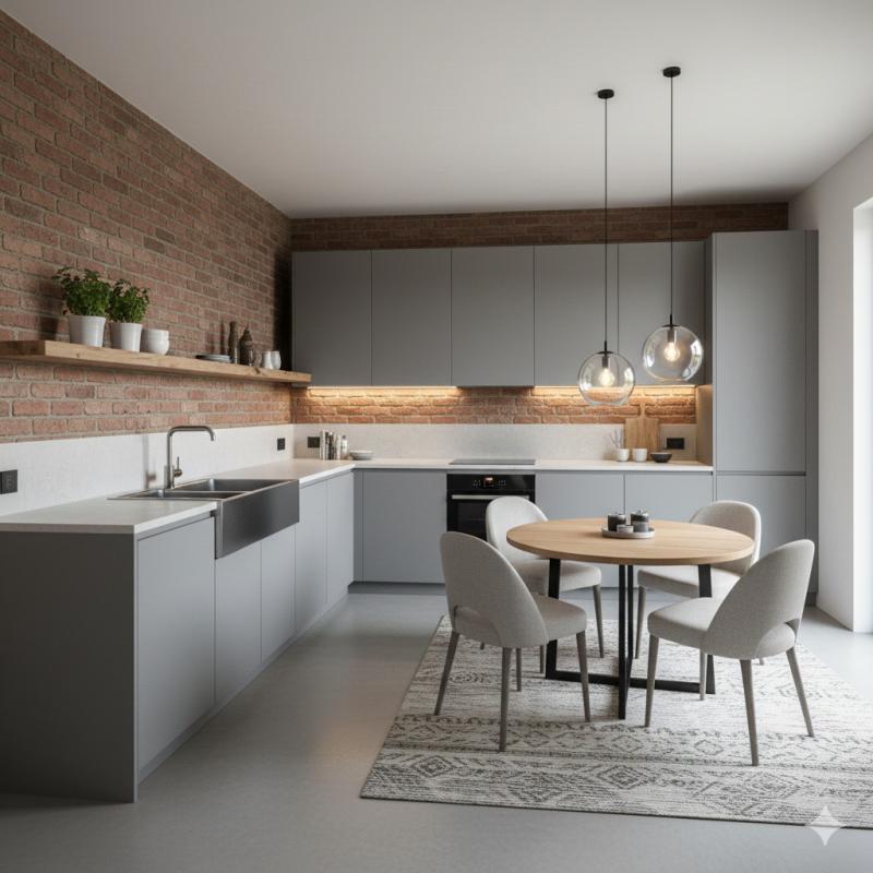 Appartement - 59 m² - 3 pièces