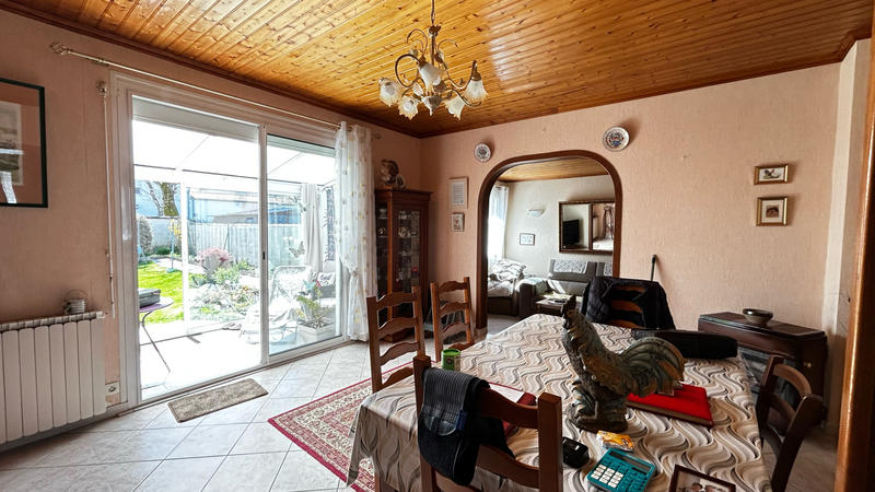 Maison - 107 m² - 6 pièces