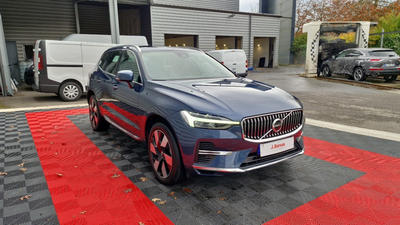 Volvo Xc60 T6 Recharge Awd 253 Ch + 145 Geartronic 8 Ultimate s