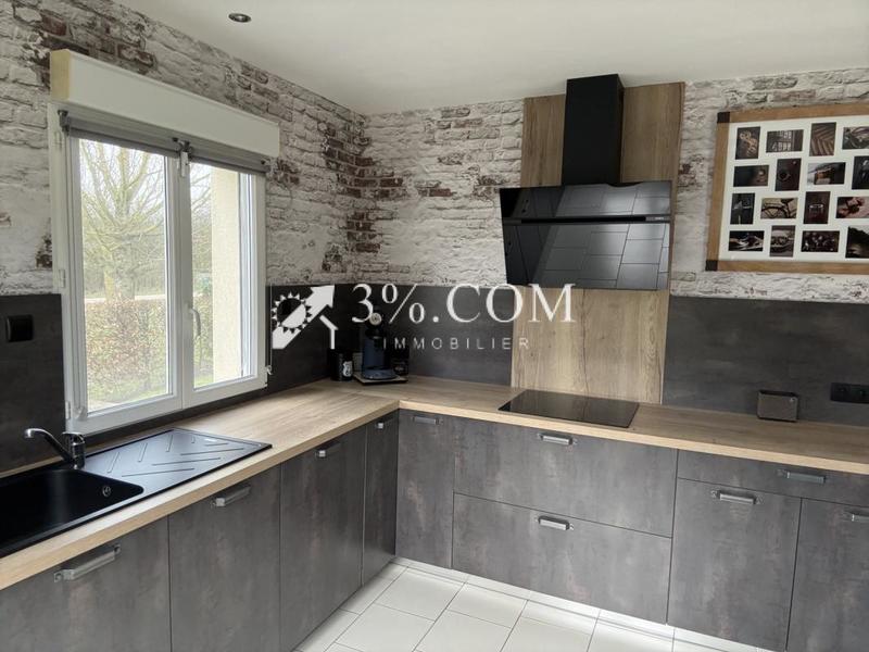 Maison - 135 m² - 5 pièces