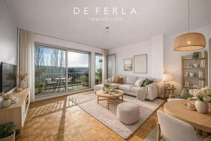 Appartement - 52 m² - 2 pièces