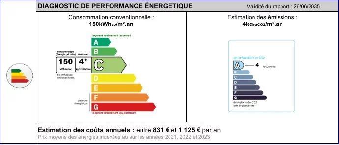 Appartement - 66 m² - 3 pièces