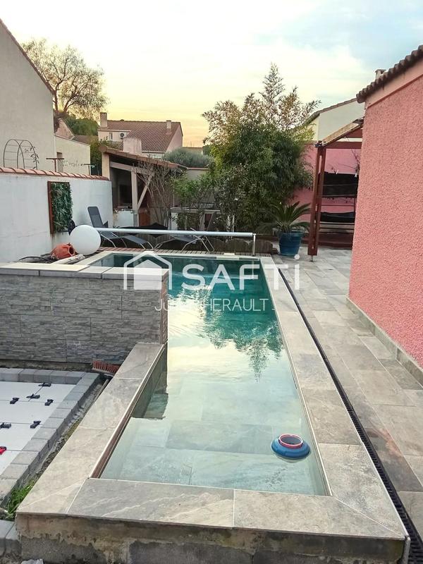 Maison - 145 m² - 7 pièces