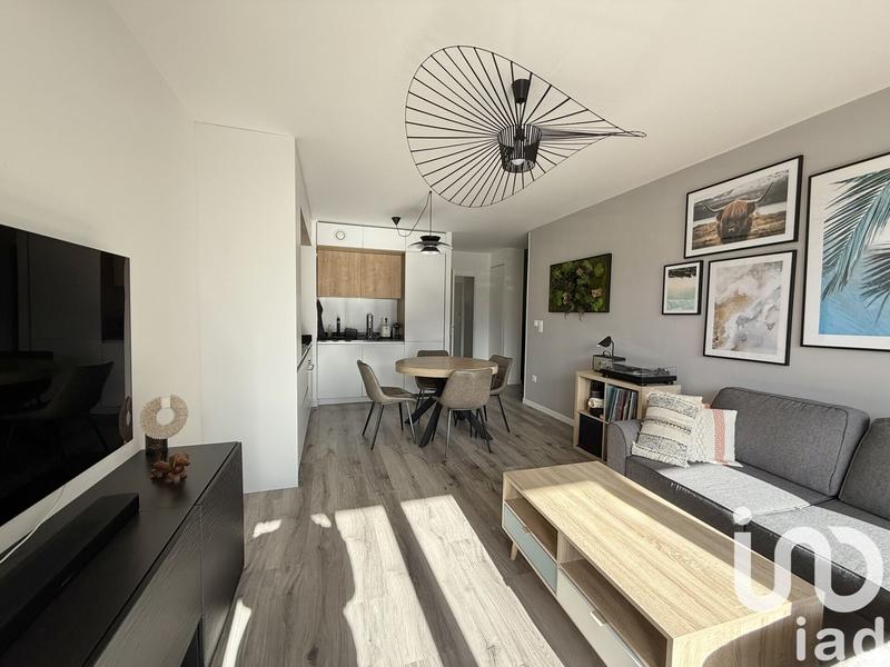 Appartement - 62 m² - 3 pièces