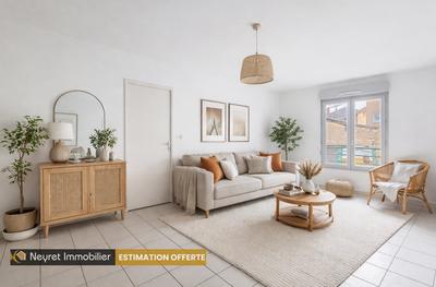 Appartement - 63 m² - 3 pièces