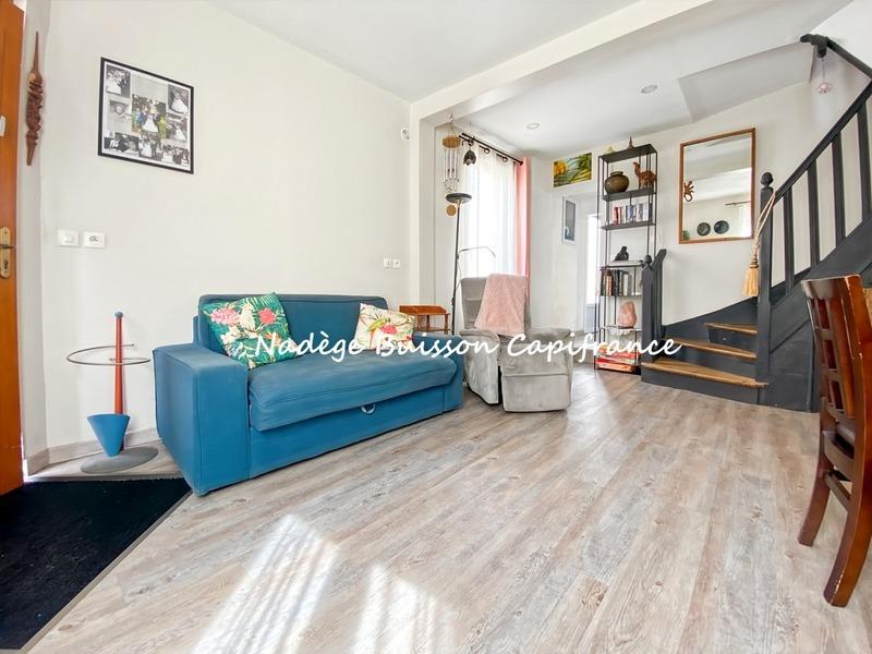 Maison de ville - 60 m² - 4 pièces