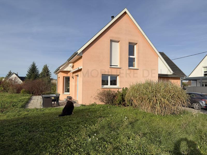 Maison - 125 m² - 5 pièces