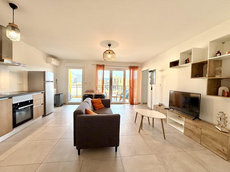 Appartement - 46 m² - 2 pièces