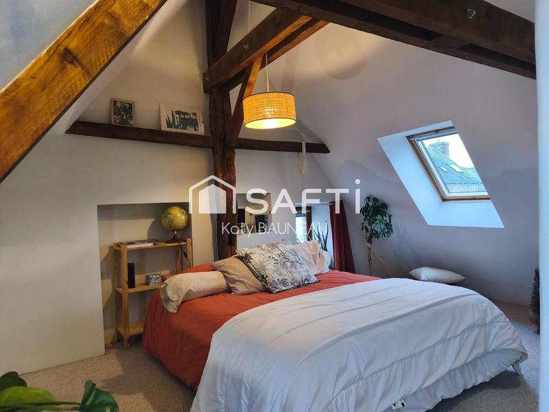 Maison - 92 m² - 4 pièces