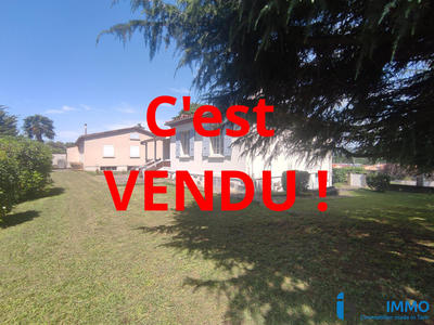 Maison ancienne - 130 m² - 6 pièces