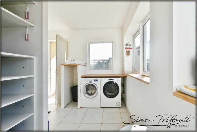 Maison - 107 m² - 5 pièces