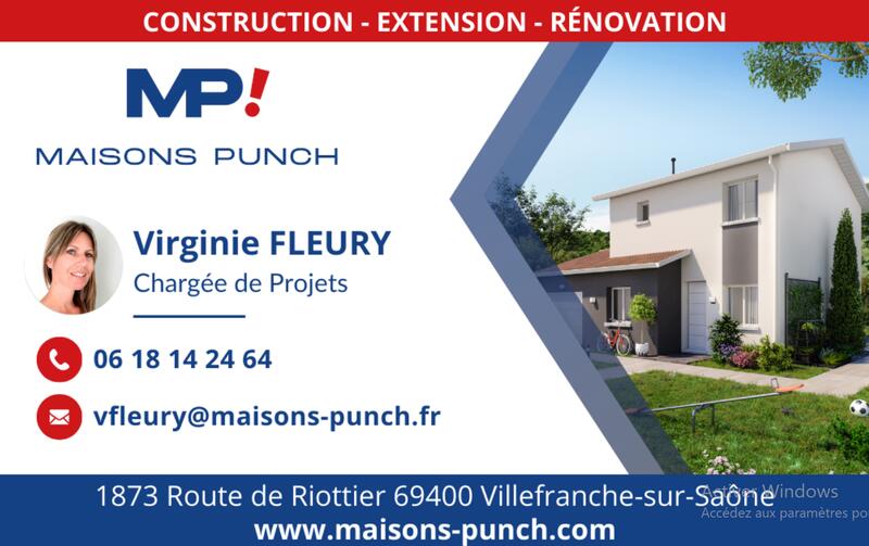 Maison - 75 m² - 3 pièces
