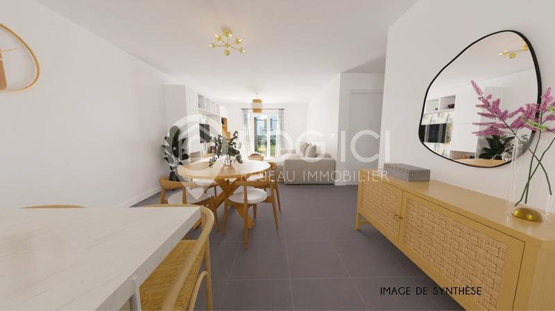 Maison - 66 m² - 3 pièces