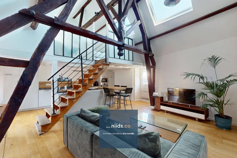 Duplex - 43 m² - 2 pièces