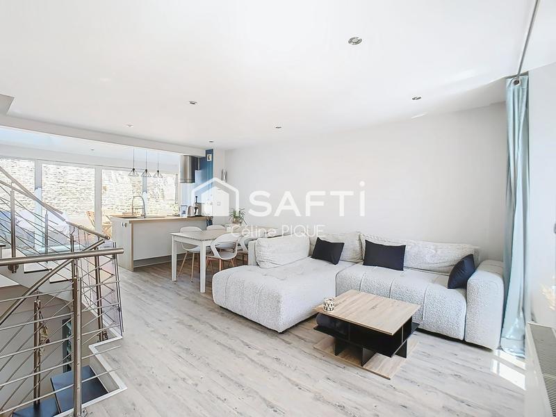 Maison - 89 m² - 4 pièces