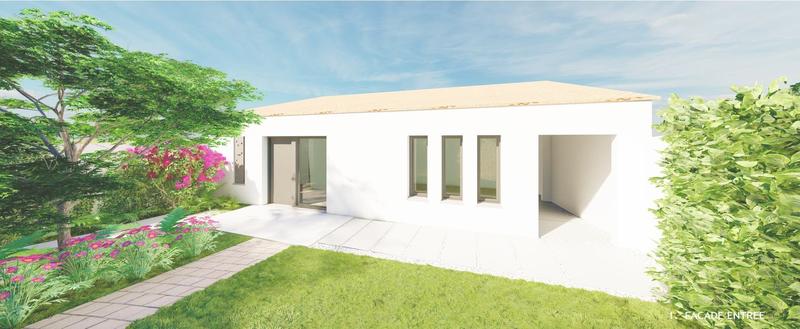 Terrain - 1 210 m²