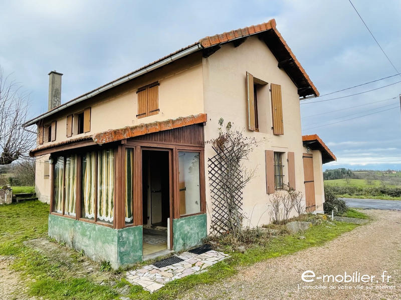 Maison ancienne - 105 m² - 5 pièces