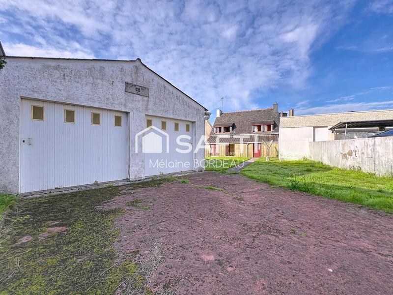 Maison de ville - 105 m² - 5 pièces