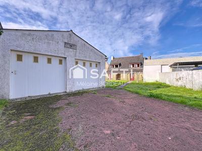 Maison de ville - 105 m² - 5 pièces