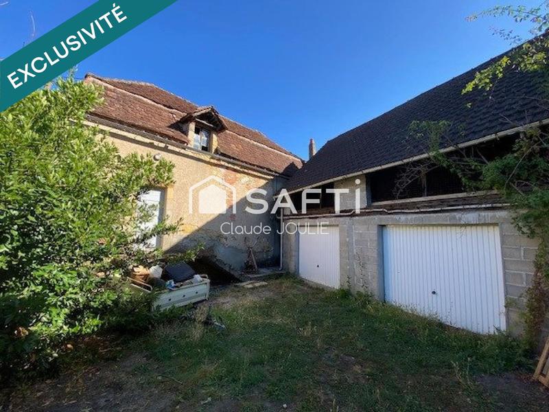 Maison - 100 m² - 3 pièces