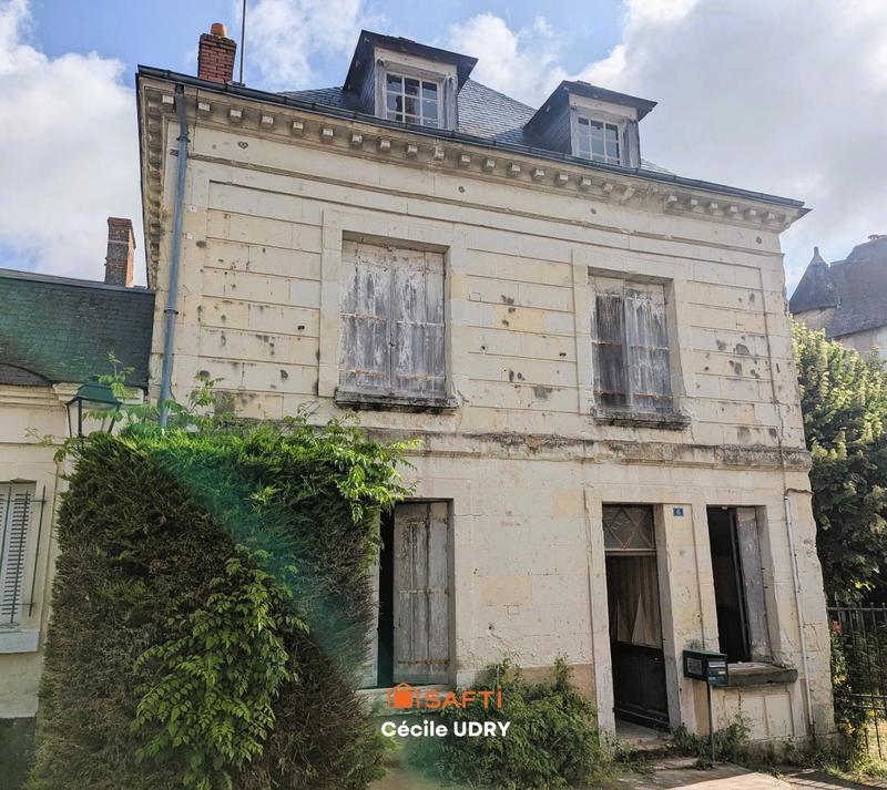 Maison de village - 100 m² - 4 pièces