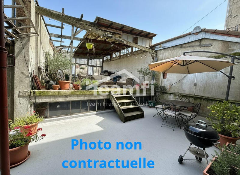 Maison ancienne - 180 m² - 8 pièces