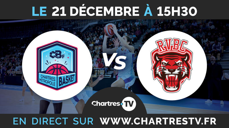 C'Chartres Métropole Basket Féminin vs la Roche Vendée