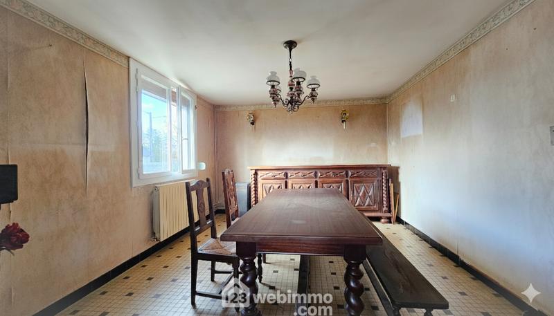 Maison - 113 m² - 6 pièces