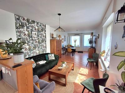 Maison - 112 m² - 5 pièces