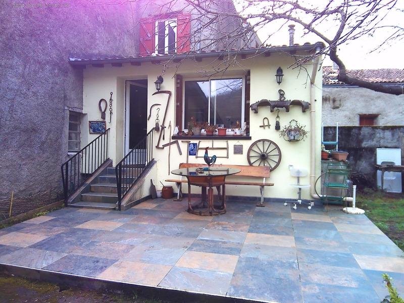 Fermette - 122 m² - 5 pièces