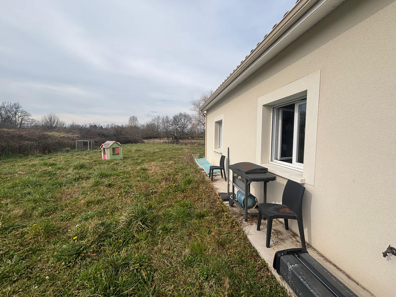 Maison - 105 m² - 4 pièces