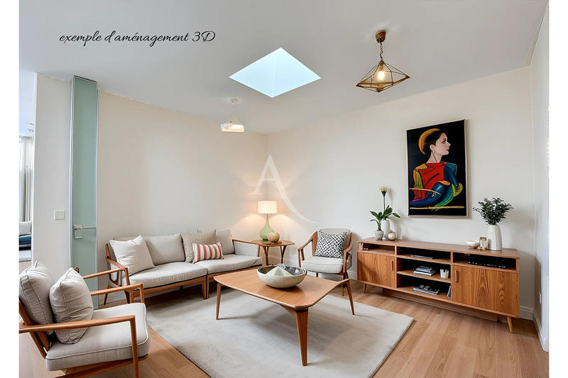 Maison - 96 m² - 4 pièces