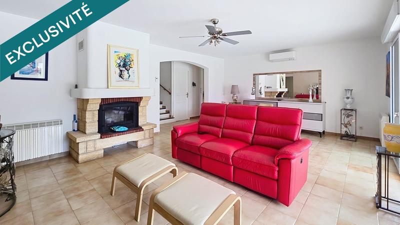 Maison - 164 m² - 8 pièces