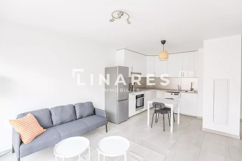 Appartement - 40 m² - 2 pièces