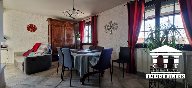 Maison - 153 m² - 8 pièces
