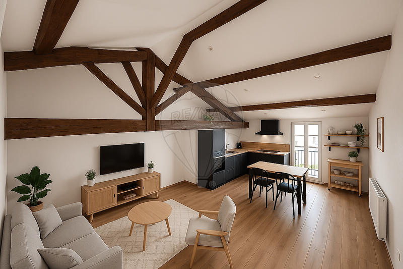 Appartement - 62 m² - 3 pièces